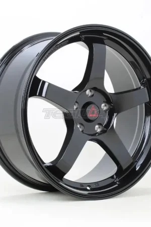 Viral Autostar FF5 Alloy Wheel 18x8.5 ET35 5x114 Black 73.1mm CB