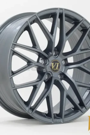 Price Drop 6Performance Faster Alloy Wheel 19x8.5 ET35 5x120 Gunmetal 72.6mm CB