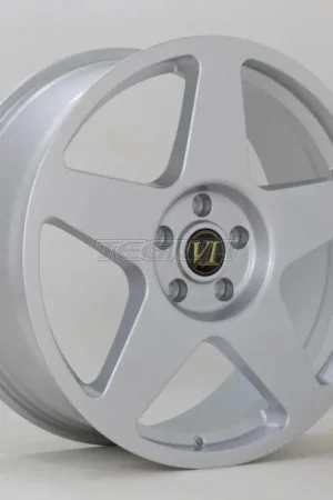 Trusted Brand 6Performance Loaded 02 Alloy Wheel 20x8.5 ET45 5x120 Silver 72.6mm CB
