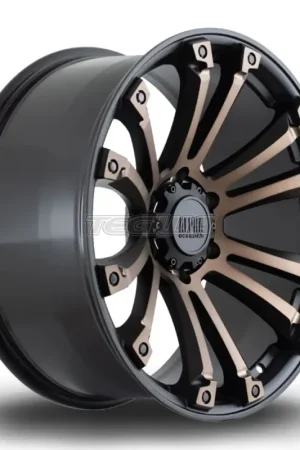 Fast Shipping Alpha Offroad Maverick Alloy Wheel 20x9 ET10 6x114 Satin Black Bronze