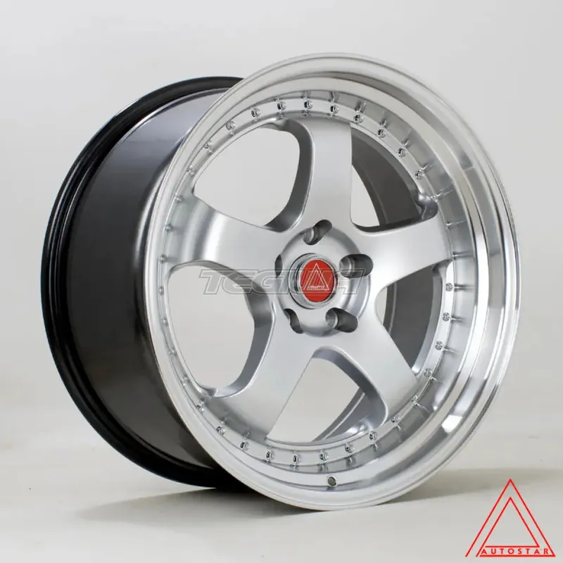 Mega Sale Autostar GT5R Alloy Wheel 19x9.5 ET22 5x114 Hyper Silver Polished Lip