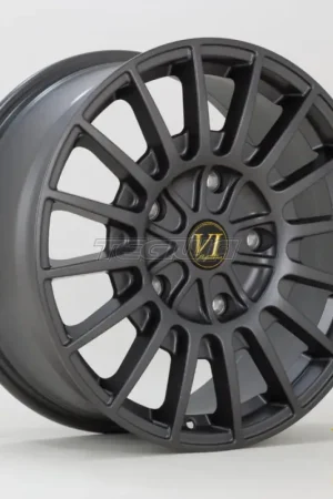 Get Yours 6Performance Loaded 03 Alloy Wheel 18x8 ET50 5x160 Flat Gunmetal 65.1m