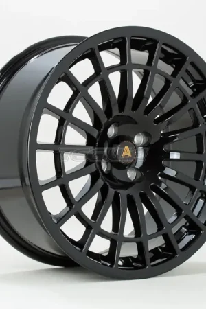 Trusted Brand Autostar 500plus Alloy Wheel 17x8 ET30 4x98 Black 67.1mm CB
