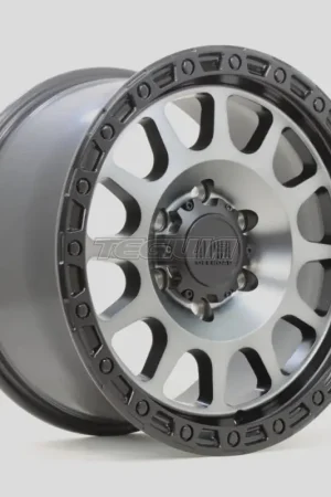 Alpha Offroad Brawler Alloy Wheel 17x9 ET40 6x139 Satin Black Machined Original