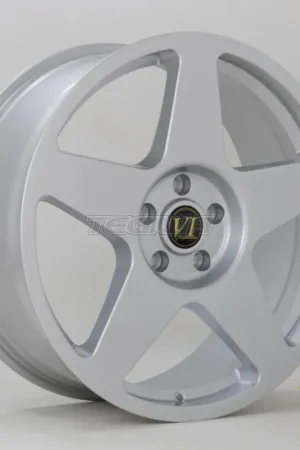 6Performance Loaded 02 Alloy Wheel 20x8.5 ET45 5x108 Silver 73mm CB No Minimum Order