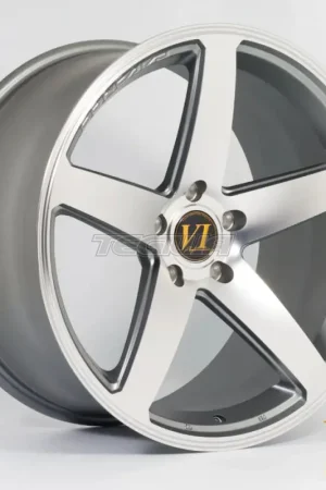 6Performance CVO Alloy Wheel 20x10.5 ET42 5x120 Gunmetal Polished Face Special Offer