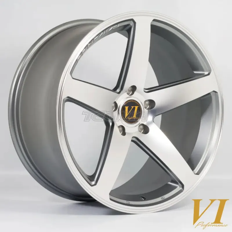 6Performance CVO Alloy Wheel 20x10.5 ET42 5x120 Gunmetal Polished Face Special Offer