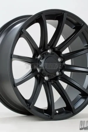 Fan Favorite Alpha Offroad Machete Alloy Wheel 20x9 ET10 6x114 Satin Black 66.1mm C