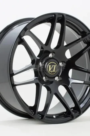 Certified 6Performance RS9 Alloy Wheel 18x8.5 ET20 5x120 Black 72.6mm CB