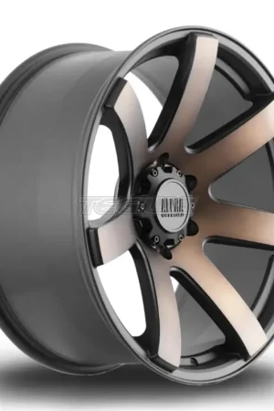 Alpha Offroad Gauntlet Alloy Wheel 20x9 ET30 6x139 Satin Black Bronze Instant Buy