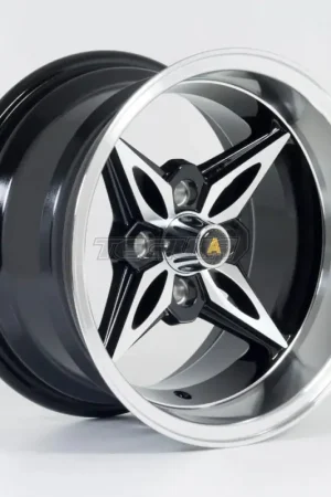 Autostar Kanji Alloy Wheel 14x8 ET-5 4x114 Gloss Black Polished Face 7 Save Now