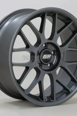 6Performance DTM Alloy Wheel 19x8.5 ET35 5x120 Flat Gunmetal 74.1mm CB Clearance