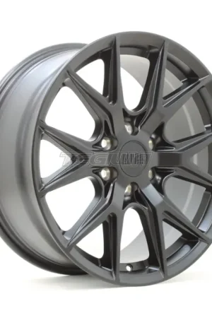 Grab Now Alpha Offroad Scout Alloy Wheel 18x8 ET45 6x120 Satin Black 74.6mm CB