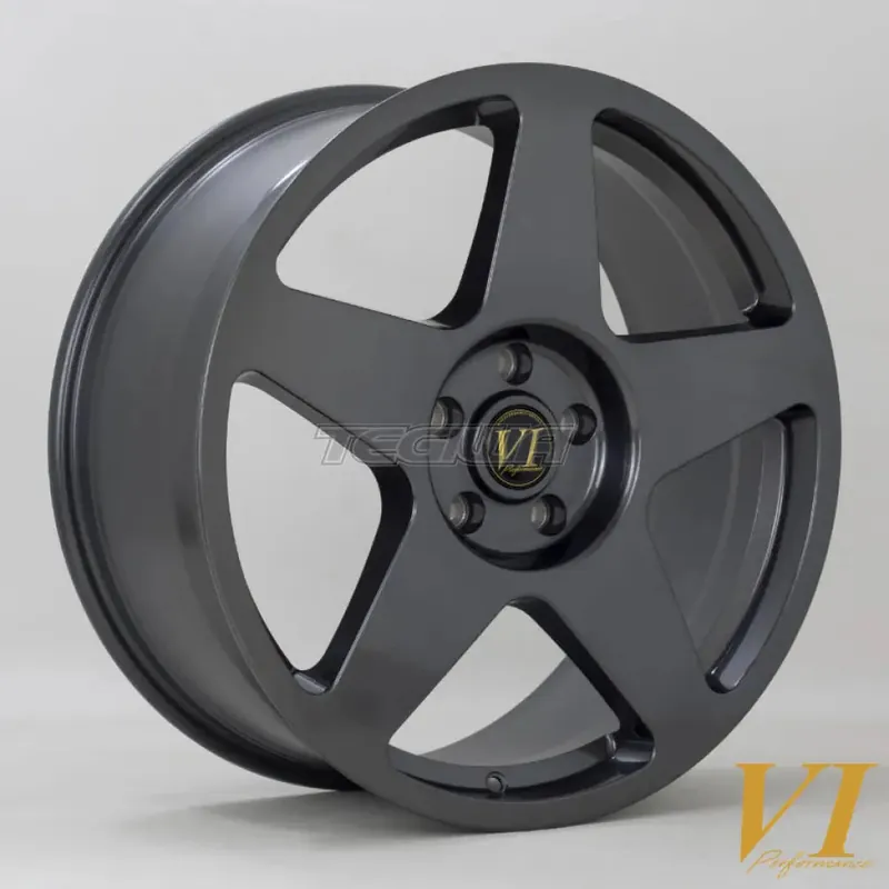 6Performance Loaded 02 Alloy Wheel 20x8.5 ET45 5x120 Gunmetal 72.6mm C In Demand