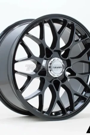 Order Now 6Performance Sigma Alloy Wheel 18x8.5 ET40 5x112 Black 66.45mm CB
