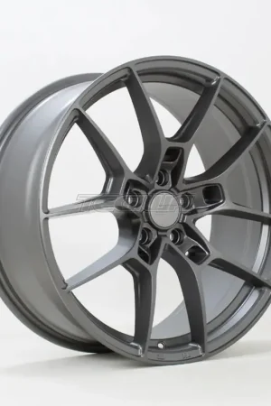Bargain 6Performance Quantum Alloy Wheel 19x8.5 ET45 5x112 Flat Gunmetal 73.1m