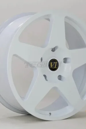 Must Have 6Performance Loaded 02 Alloy Wheel 20x8.5 ET50 5x160 White 65.1mm CB