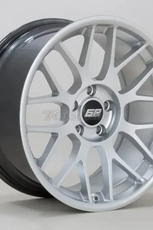 Budget 6Performance DTM Alloy Wheel 19x9.5 ET40 5x120 Hyper Silver 74.1mm CB
