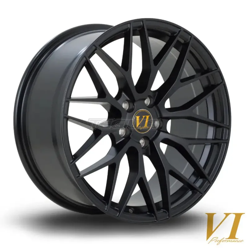 6Performance MD Alloy Wheel 18x8.5 ET40 5x108 Flat Black 73.1mm CB Direct From Factory