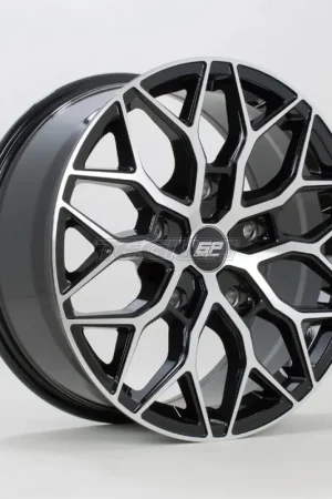 Limited Offer 6Performance Loaded05 Alloy Wheel 18x8 ET50 5x160 Black Polished Lip 6