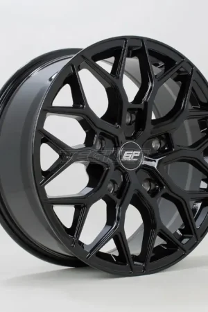 Shop Now 6Performance Loaded05 Alloy Wheel 18x8 ET50 5x160 Black 65.1mm CB