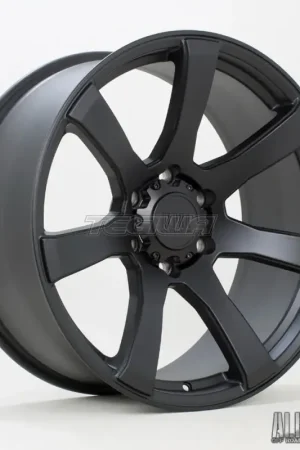 Alpha Offroad RIOT Alloy Wheel 20x9 ET10 6x139 Satin Black 106.1mm CB Buy Direct