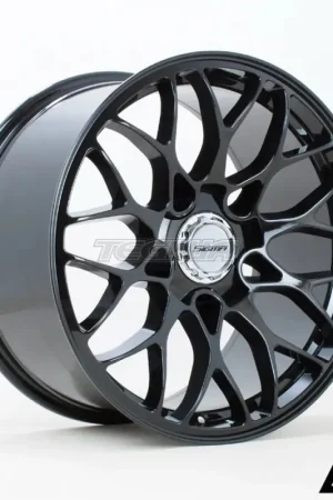 6Performance Sigma Alloy Wheel 18x9.5 ET35 5x120 Black 72.6mm CB Shop Now