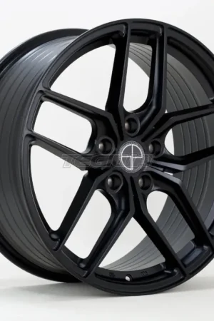 6Performance Torsen Alloy Wheel 19x8.5 ET35 5x120 Flat Black 72.6mm CB Get Yours