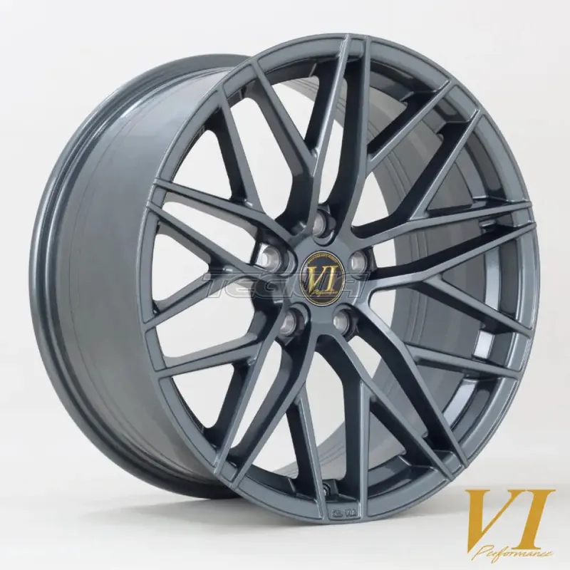 Fresh Stock 6Performance Faster Alloy Wheel 19x9.5 ET35 5x112 Gunmetal 66.6mm CB
