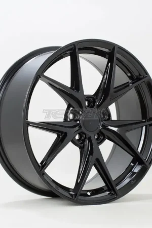 Free Delivery 6Performance Fortune Alloy Wheel 18x8 ET45 5x112 Black 73.1mm CB