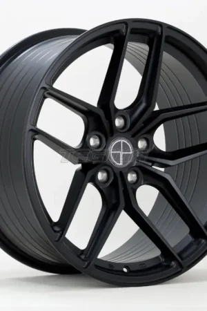 Factory Price 6Performance Torsen Alloy Wheel 19x9.5 ET33 5x120 Flat Black 72.6mm CB