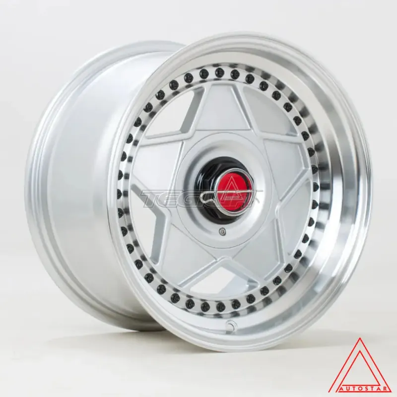 Order Now Autostar Centro Alloy Wheel 15x8.25 ET20 4x100,4x108 Silver Polished L