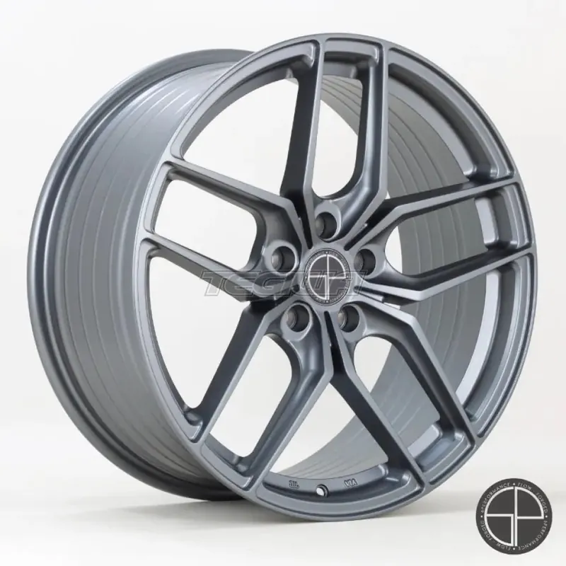 No Minimum Order 6Performance Torsen Alloy Wheel 19x8.5 ET35 5x112 Flat Gunmetal 66.6mm
