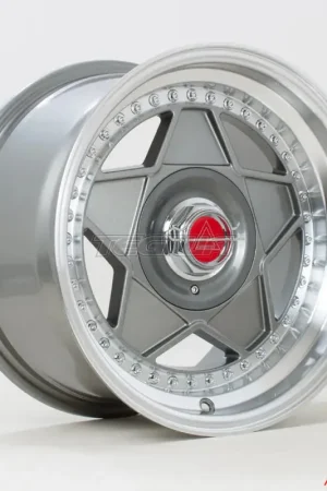 Exclusive Offer Autostar Centro Alloy Wheel 15x8.25 ET20 4x100,4x108 Gunmetal Polished