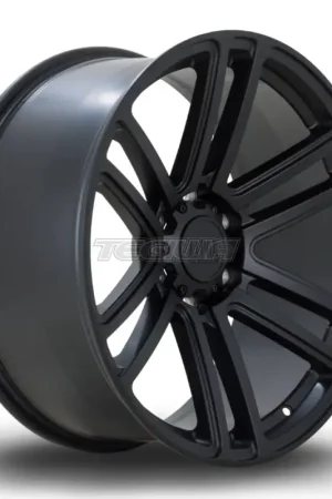 Original Alpha Offroad Barricade Alloy Wheel 20x9 ET10 6x139 Satin Black 106.1m
