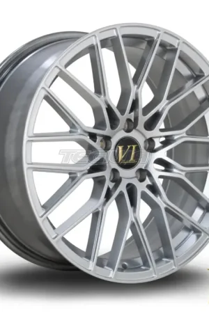 While Supplies Last 6Performance Munich Alloy Wheel 19x8.5 ET45 5x112 Hyper Silver 73.1mm