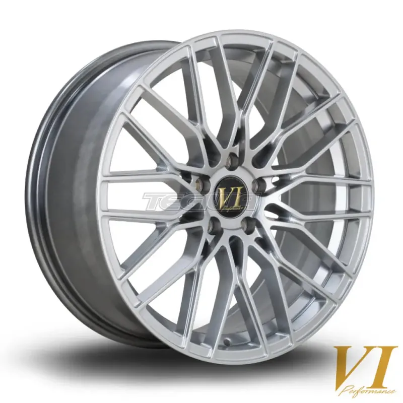 While Supplies Last 6Performance Munich Alloy Wheel 19x8.5 ET45 5x112 Hyper Silver 73.1mm