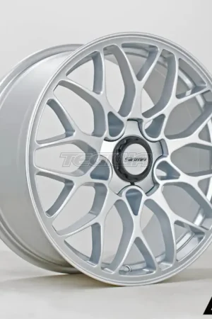Top Pick 6Performance Sigma Alloy Wheel 18x8.5 ET35 5x120 Silver 72.6mm CB