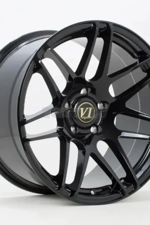 New Arrival 6Performance RS9 Alloy Wheel 18x10 ET25 5x120 Black 72.6mm CB