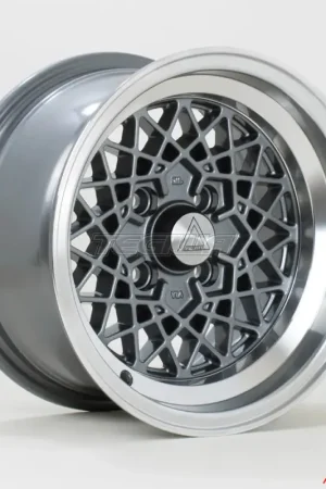Autostar Kyoshu Alloy Wheel 13x7 ET-7 4x101 Gunmetal Polished Lip 65.1 Holiday Sale