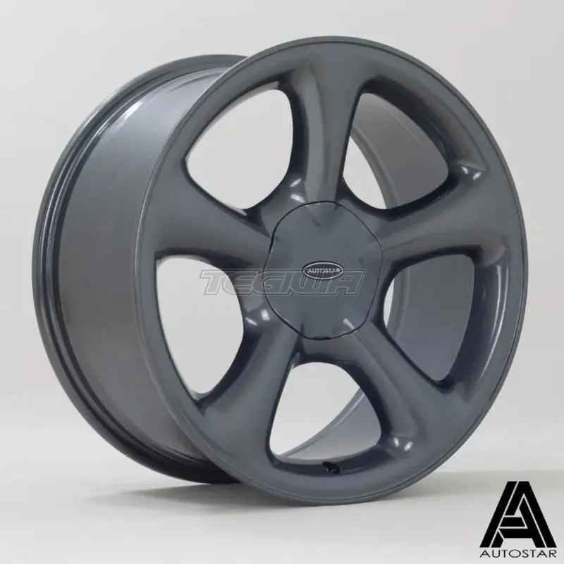 Clearance Autostar Legend Alloy Wheel 18x8.5 ET35 5x108 Gravel Grey 63.4mm CB