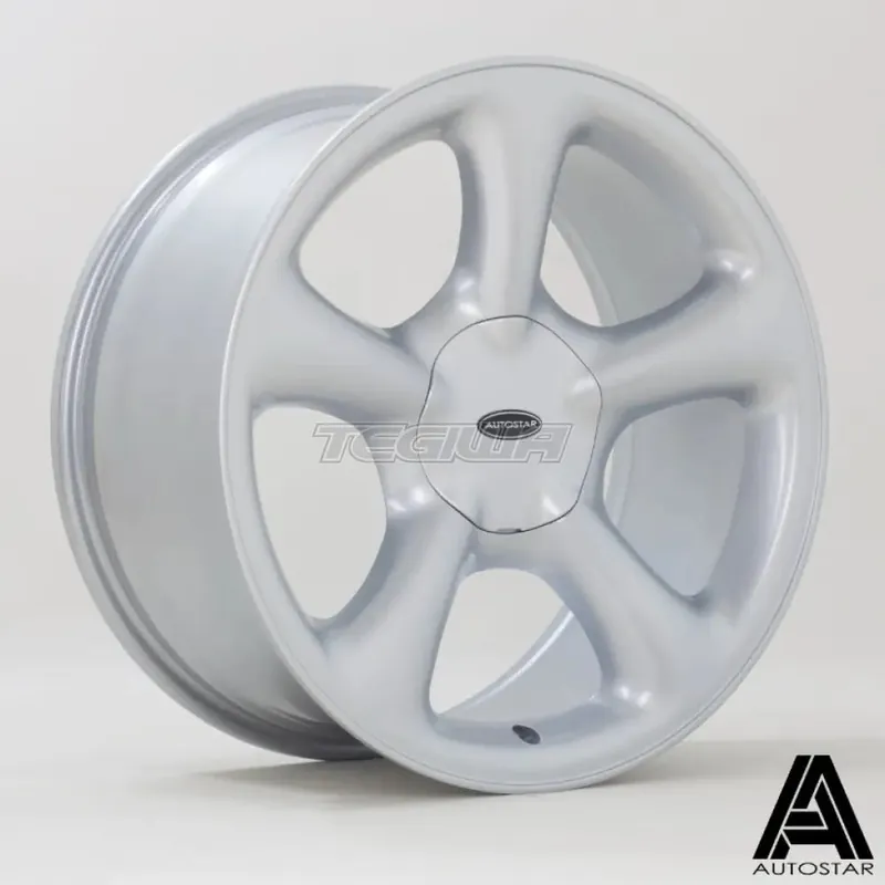 Autostar Legend Alloy Wheel 18x8.5 ET20 4x108 Monte Carlo Silver 63.4m High Quality