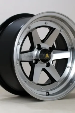Special Discount Autostar Magic Alloy Wheel 15x8 ET20 4x114 Gloss Black Polished Face 7