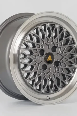 Super Sale Autostar Minus Alloy Wheel 16x7.5 ET35 4x100 Gunmetal Polished Lip 67.