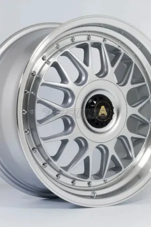 Buy Online Autostar Monza Alloy Wheel 18x8.5 ET45 5x112,5x120 Silver Polished Lip
