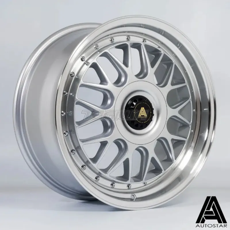 Buy Online Autostar Monza Alloy Wheel 18x8.5 ET45 5x112,5x120 Silver Polished Lip