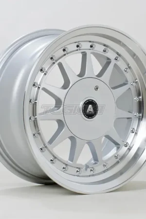 Autostar Raider Alloy Wheel 15x7.5 ET20 4x100,4x108 Silver Polished Li Limited Time