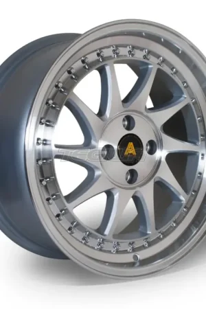Autostar Vader Alloy Wheel 17x8 ET35 5x100 Silver Polished Face 67.1mm Buy Direct