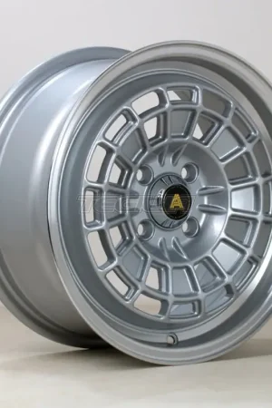Autostar Roulette Alloy Wheel 15x7 ET40 4x100 Silver Polished Lip 67.1 Flash Sale
