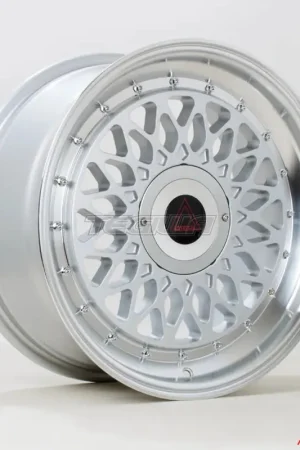 Autostar Silhouette Alloy Wheel 17x8 ET30 4x100,4x108 Silver Polished Direct From Factory